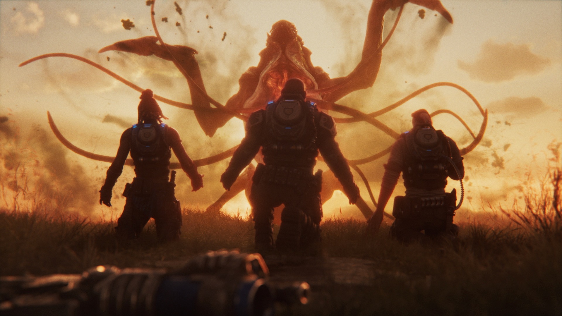 Gears 5 - Official Escape Announcement Trailer